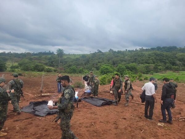 Yby Yaú: Confirman muerte de alambradores por impactos de bala