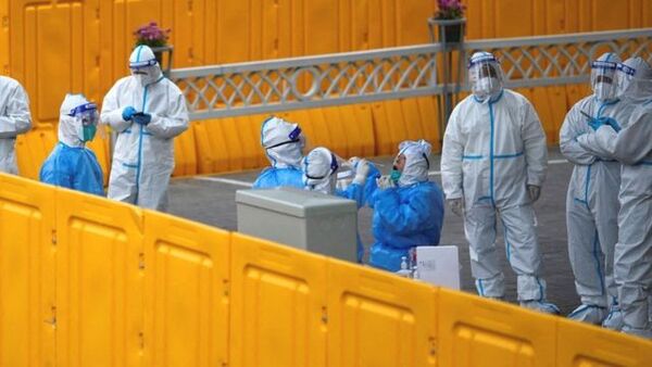 Récord de contagios de COVID-19 en China - 1000 Noticias