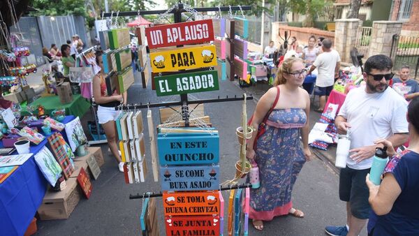 Barrios de Asunción se revitalizan y   posicionan su identidad con atractivos 