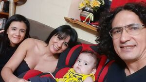 El pequeño Imanol, un gran guerrero