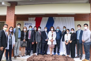 Inauguran cuatro centros comunitarios en beneficio de pobladores de Limpio - 1000 Noticias