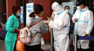 China registró un récord de casos, en medio de su pico por la variente Ómicron