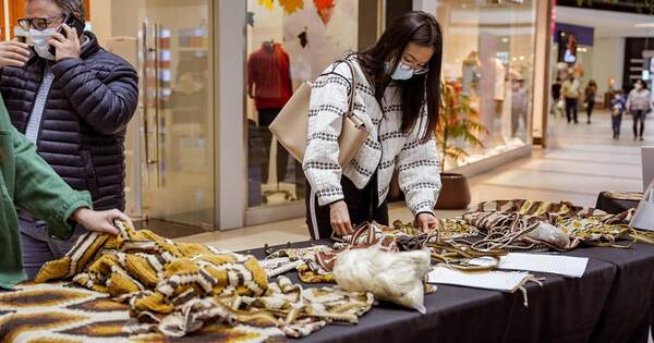 La Nación / Hoy es último día de la Feria de artesanía indígena en el Paseo La Galería