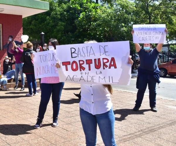 Al Mecanismo de Prevención de Tortura no le convence versión sobre “caída” de cadete - Nacionales - ABC Color