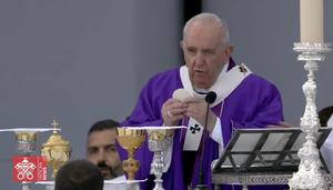 Francisco pide el fin de la "guerra sacrílega" en Ucrania y renueva el llamado por los migrantes - .::Agencia IP::.