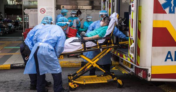 La Nación / China reportó récord de contagios de COVID-19