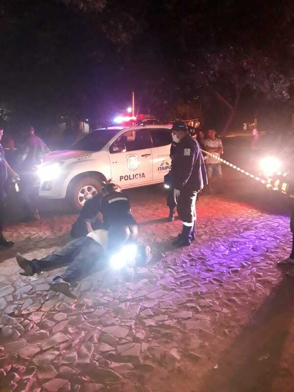 Hernandarias: Hallan cuerpo sin vida en la vía pública - La Clave