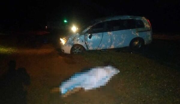 Docente muere en accidente sobre la ruta PY02 en O’Leary - ABC en el Este - ABC Color