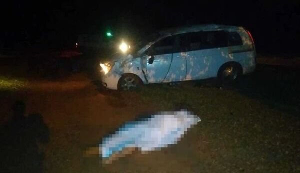 Trágica muerte de docente en accidente en O’Leary - La Clave