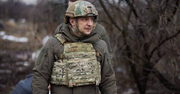 La Nación / Zelenski acusó a Rusia estar cometiendo “un genocidio” de civiles en su país