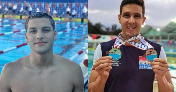 Natación: paraguayos sobresalen competencias internacionales