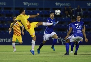 General Caballero triunfa ante Sol en juego con varios goles