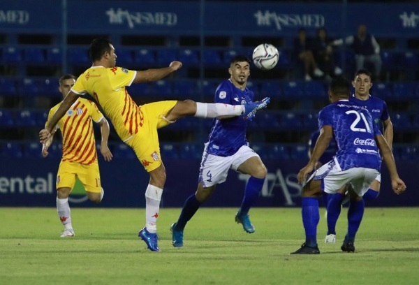 General Caballero triunfa ante Sol en juego con varios goles