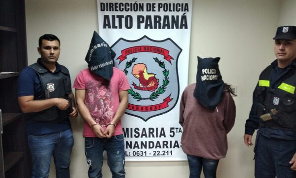 Presunto homicida y su pareja fueron atrapados, tenían la intención de cruzar la frontera