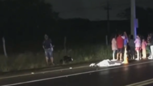 Conductor huyó tras atropellar y matar a un peatón