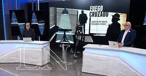 La Nación / “Fuego cruzado”: Itaipú, a contrarreloj y educación paraguaya serán los temas de debate