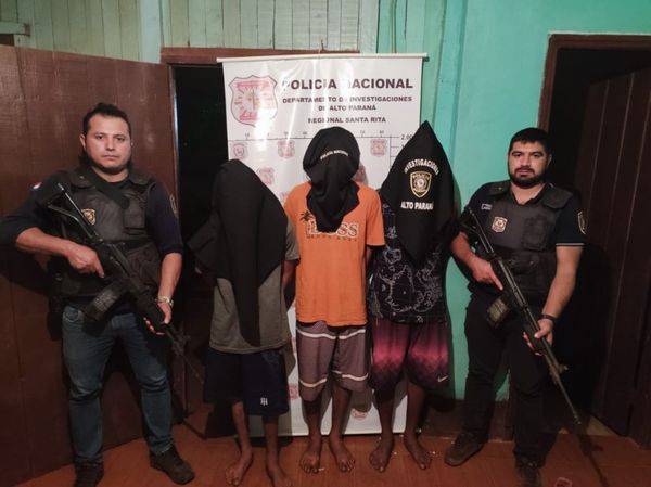 Crónica / Gavilla de asaltantes rapais ho'a en redada