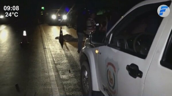 Conductor huyó tras atropellar y matar a un peatón | Noticias Paraguay