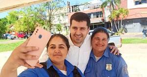 La Nación / Villarejo emprende gira en el marco de su campaña electoral
