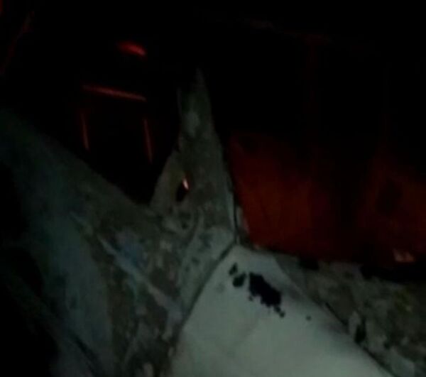 Un automovil incinerado y otro abandonado en Pedro Juan