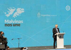 Argentina insiste en su reclamo de soberanía sobre las Malvinas - 1000 Noticias