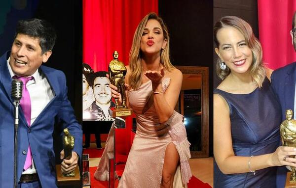 Premios Paraná: ¡Estos son los ganadores del Trece, Radio Uno y Unicanal!