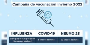 MAÑANA ARRANCA CAMPAÑA DE VACUNACIÓN “INVIERNO 2022” - Itapúa Noticias