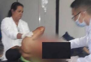 Crónica / Bolonqui en Comisaría tras disparo accidental a un agresor