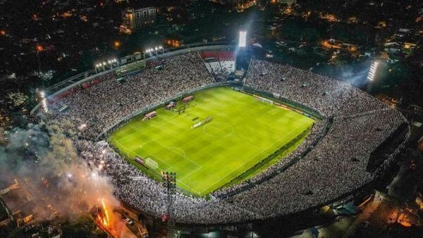 El Defensores del Chaco estará repleto