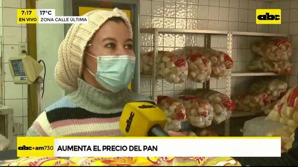 Los panificados también aumentarán de precio, afirman - Nacionales - ABC Color
