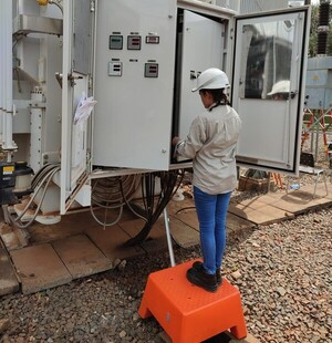 ANDE realiza mantenimiento a equipos electromecánicos de las Subestaciones de Paraguarí, Quiindy y Valle Apua - .::Agencia IP::.