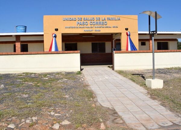 Habilitan unidades de salud en Limpio - Nacionales - ABC Color