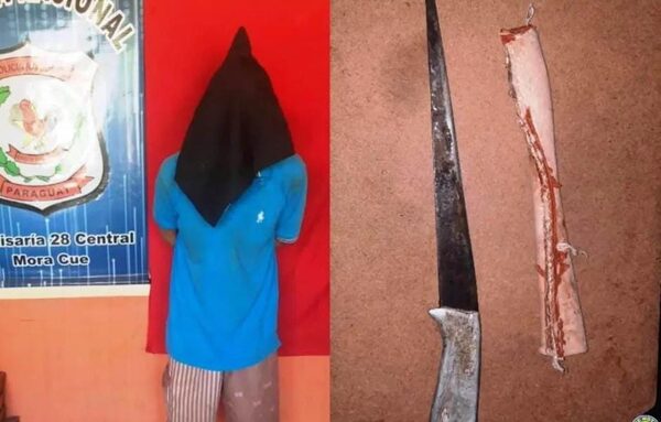 Tragedia en ronda de tragos entre albañiles en Luque