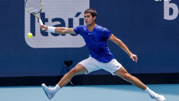 Alcaraz vence a Ruud y se proclama campeón en Miami - El Independiente