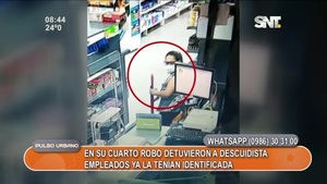 Detuvieron a una descuidista en su cuarto robo - SNT