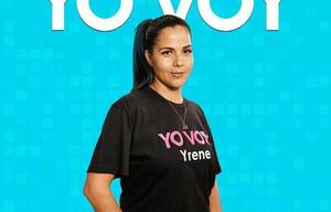 ¡Conmovedora historia de vida de Yrene, participante de Yo Voy!