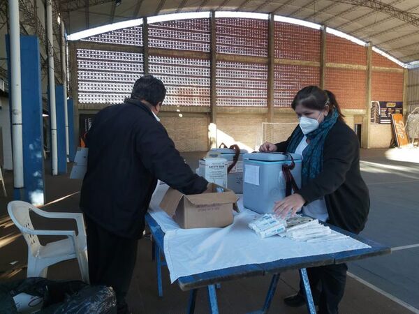 Campaña de vacunación de invierno: sepa dónde ir desde mañana - Nacionales - ABC Color