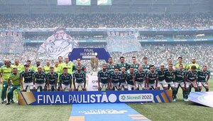 Siendo titular, capitán y figura, Gómez grita campeón una vez más con Palmeiras