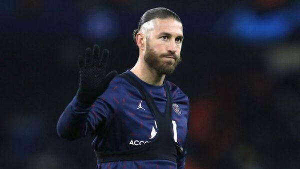 Sergio Ramos vuelve a jugar 72 días después