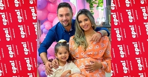 ¡Ya está por venir! Mariela y Fernando celebraron el baby shower de Amirah
