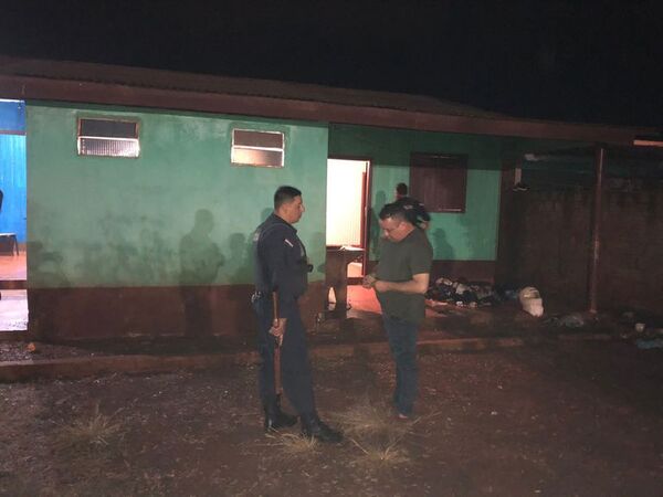 Detienen a tres brasileños y recuperan vehículo robado en Santa Rita - ABC en el Este - ABC Color