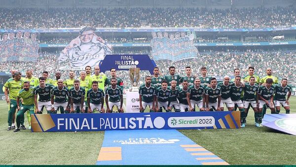 Gustavo Gómez y Palmeiras conquistan el Paulista