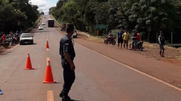 Alto Paraná: Accidentes de tránsito se cobran la vida de dos motociclistas