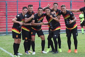 Diario HOY | Colón de Ñemby acompaña a Recoleta en la punta