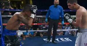 Crónica / Boxeo: Un juez recibió un puñetazo y terminó en el hospital
