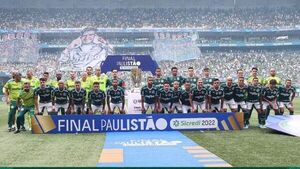Gustavo Gómez y Palmeiras conquistan el Campeonato Paulista