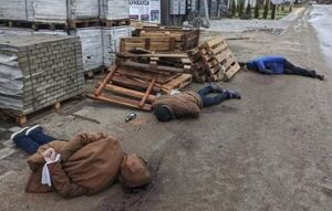 Más de 400 cuerpos encontrados después de la evacuación rusa de la región de Kiev