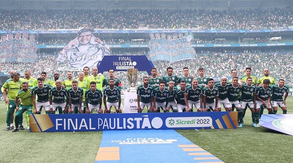 Diario HOY | El Palmeiras de Gómez golea a Sao Paulo y conquista el Campeonato Paulista