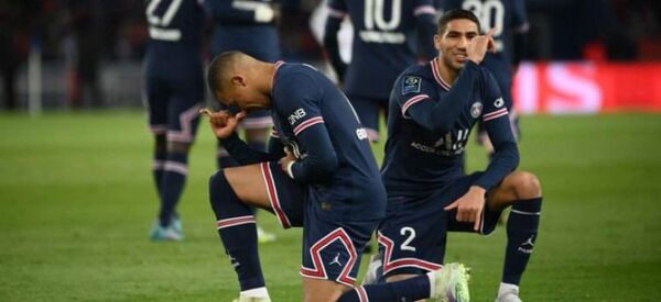 Con un estelar Mbappé, el PSG goleó (5-1) al Lorient