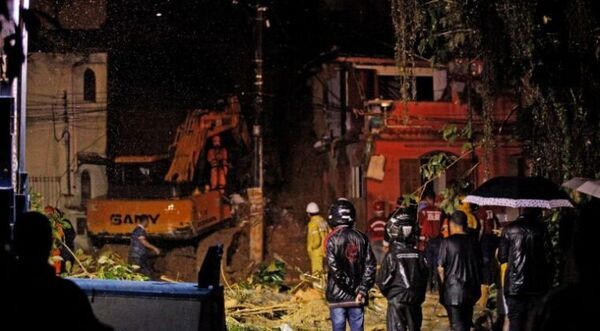 Muertos por lluvias en Brasil suben a 16
